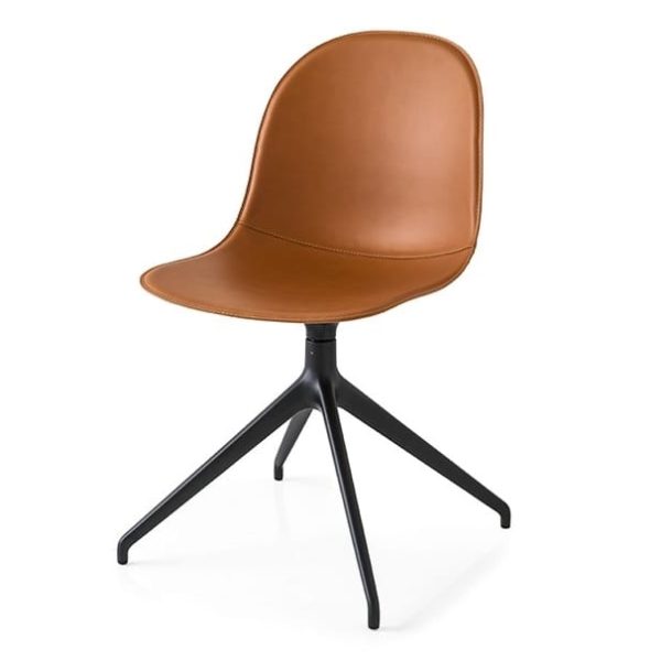 ACADEMY | Bonded leather chair By Connubia