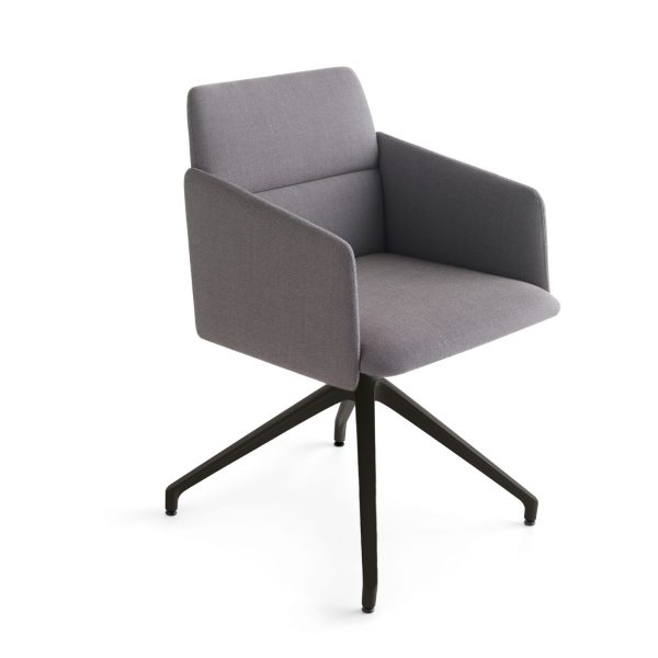 AURA P PB | Office chair By Crassevig