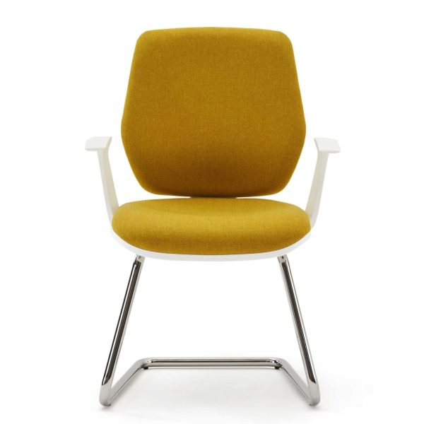 FIRST | Cantilever office chair By ESTEL GROUP