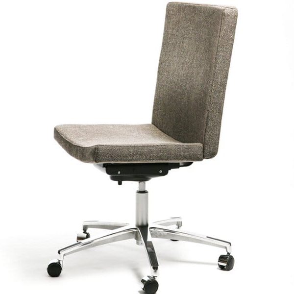 MEETING EXTRA | Chair with 5-spoke base By Inno
