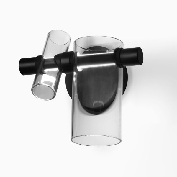 DANCING GLASS By Oluce
