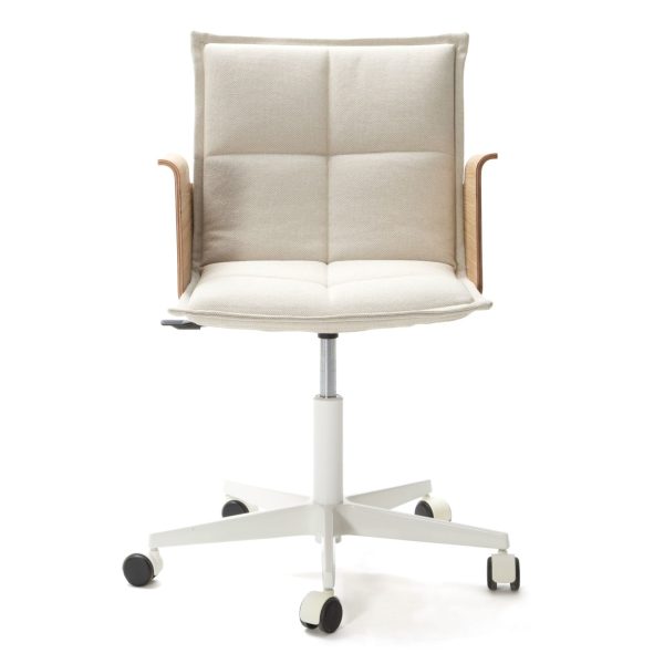 LAB Z | Chair with armrests By Inno