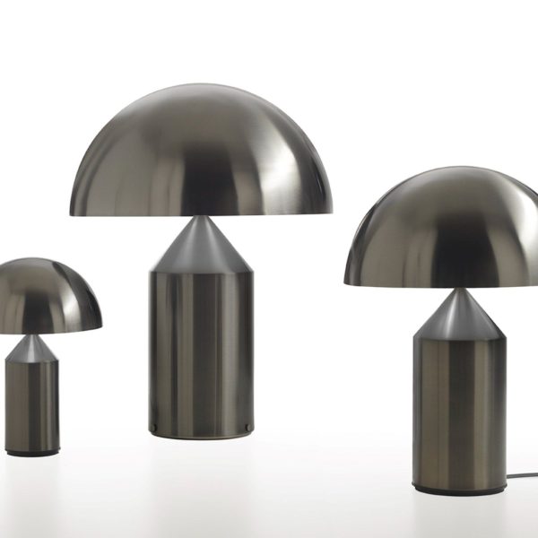 ATOLLO NICKEL By Oluce