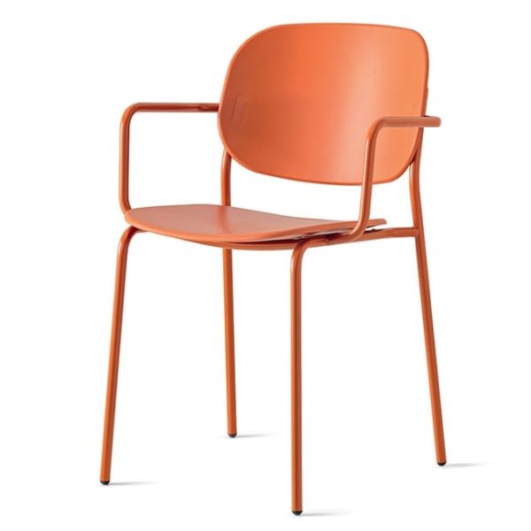 YO! | Polypropylene chair By Connubia