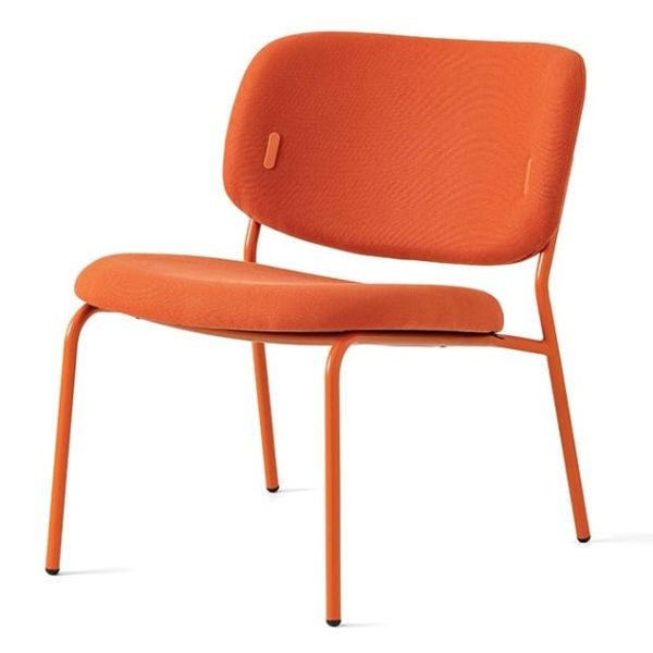 YO! | Fabric easy chair By Connubia