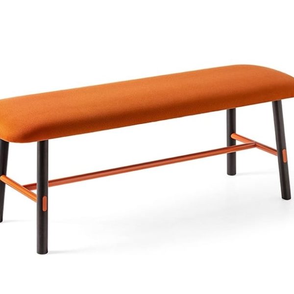 YO! | Upholstered bench By Connubia