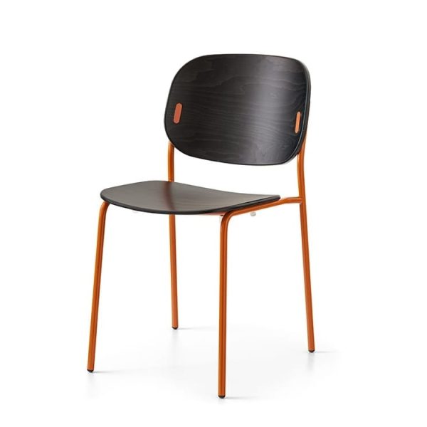 YO! | Multi-layer wood chair By Connubia