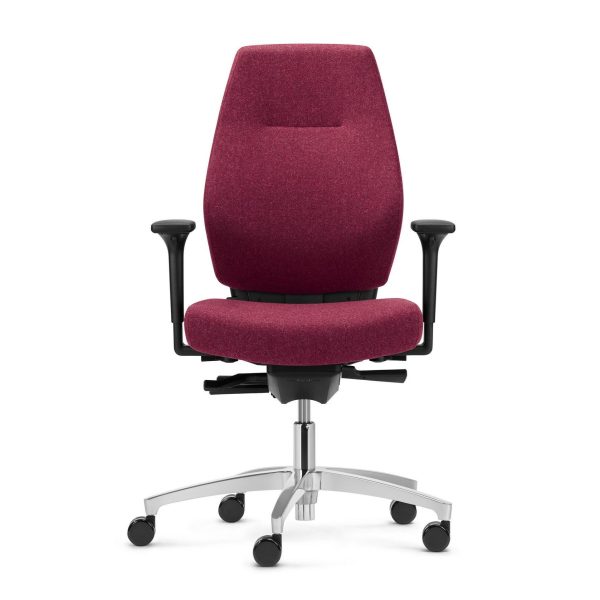 SHAPE | Upholstered office chair By Dauphin