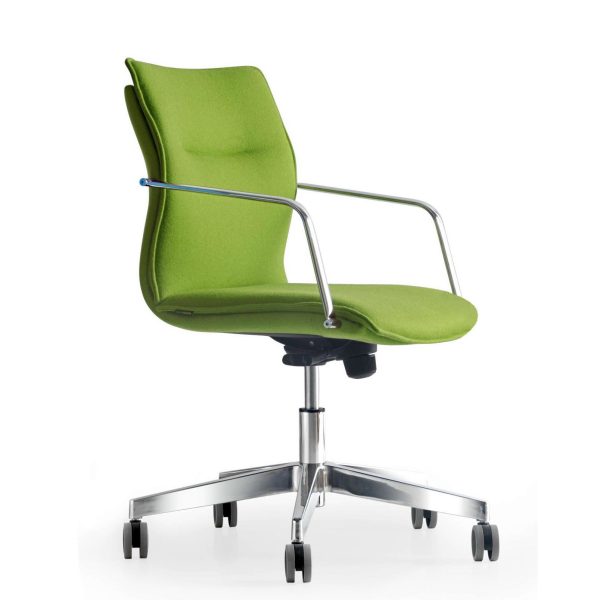MAYBE | Swivel office chair By Quinti Sedute