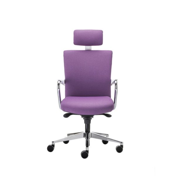 MOREA COMFORT | Swivel office chair By VAGHI