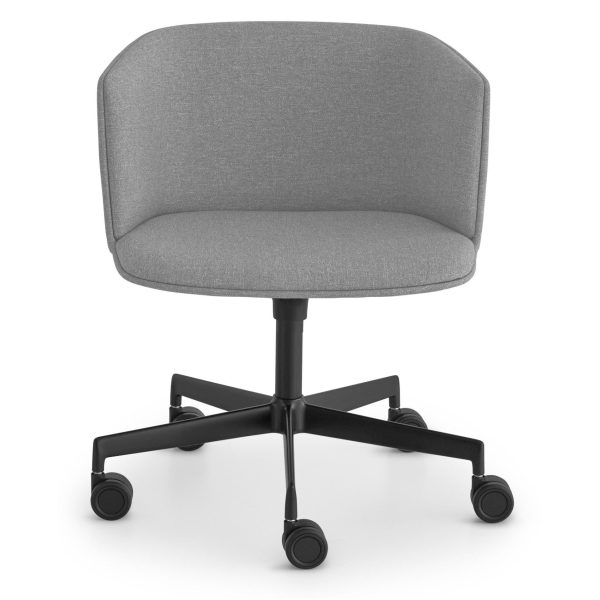 CUT | Chair with 5-spoke base By Lapalma
