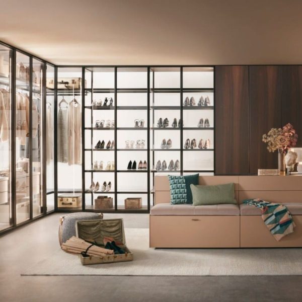 ARMADIO AL CENTIMETRO By Lema