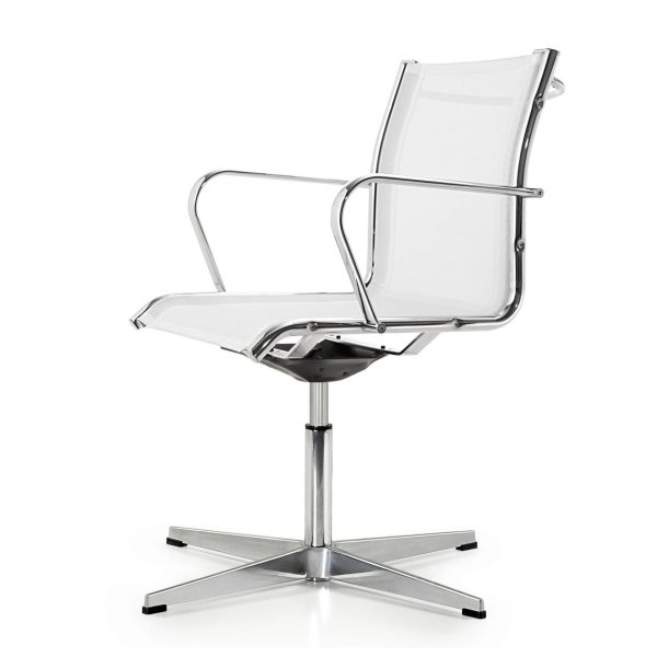 SEASON NET | Office chair with 4-Spoke base By Quinti Sedute