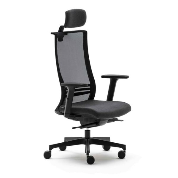 YES | Office chair with headrest By Bralco