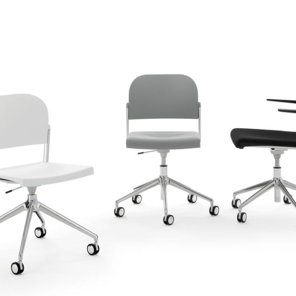 MAKEUP PLASTIC | Office chair By Diemmebi