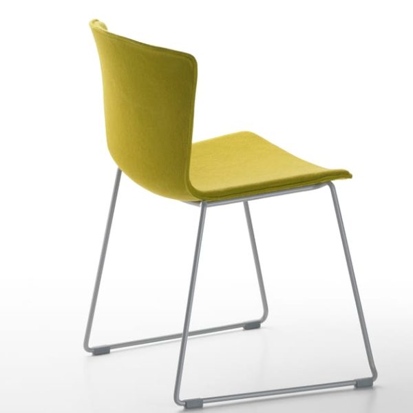 SLAM | Sled base chair By Sellex