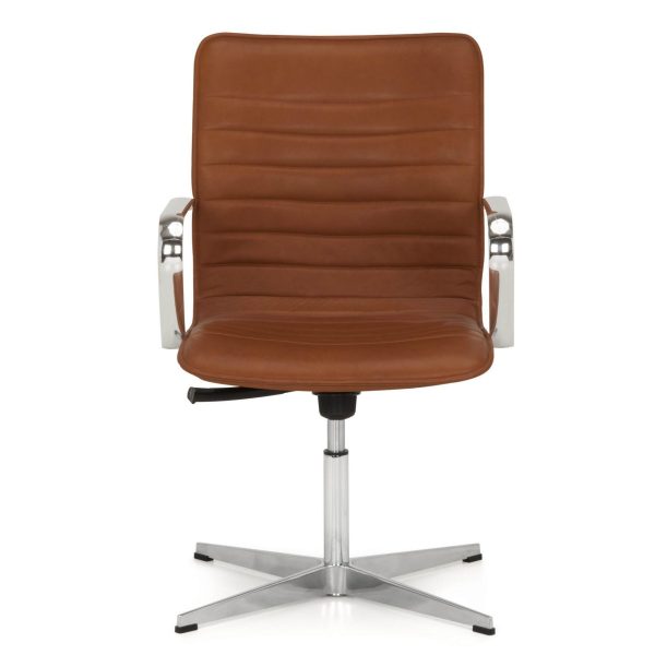 ICE | Office chair with 4-Spoke base By Quinti Sedute