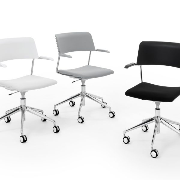 CALA PLUS | Office chair By Diemmebi