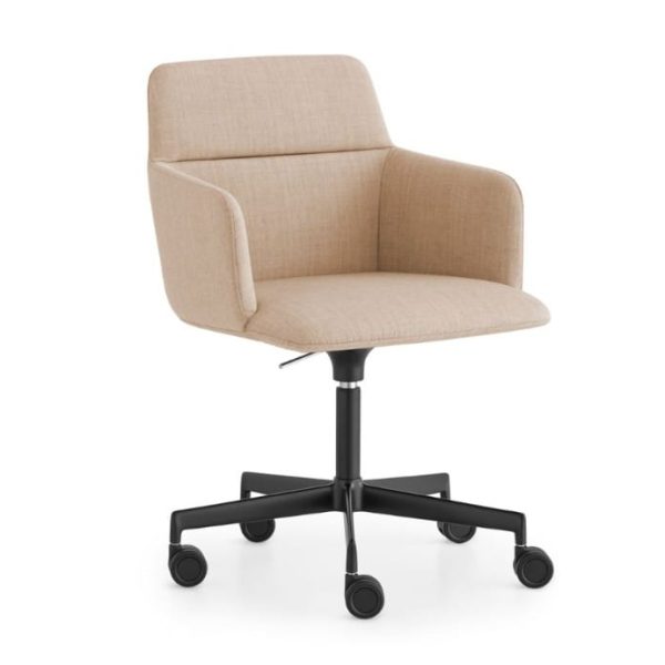 FOIL | Height-adjustable chair By Lapalma