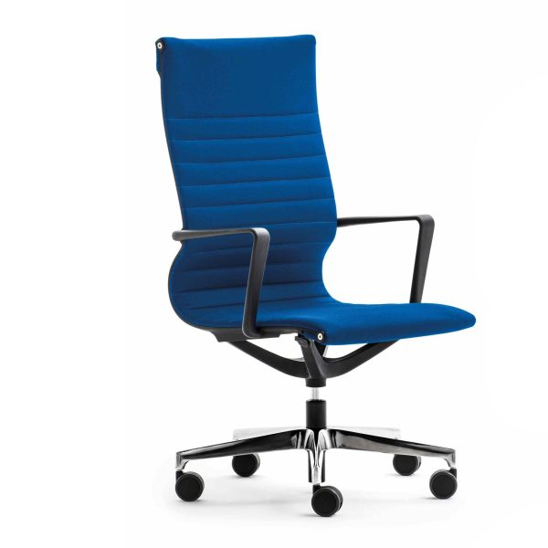 MOMA | Office chair with armrests By Bralco