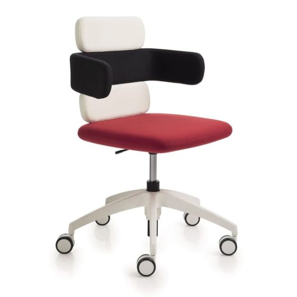 CLUSTER | Height-adjustable office chair By Luxy