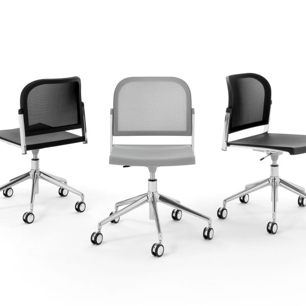 MAKEUP NET | Office chair By Diemmebi