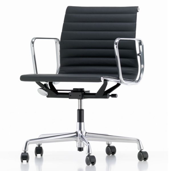 ALUMINIUM CHAIR EA 117 By Vitra