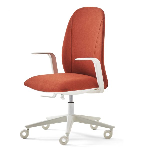 NOW | Office chair with castors By ESTEL GROUP