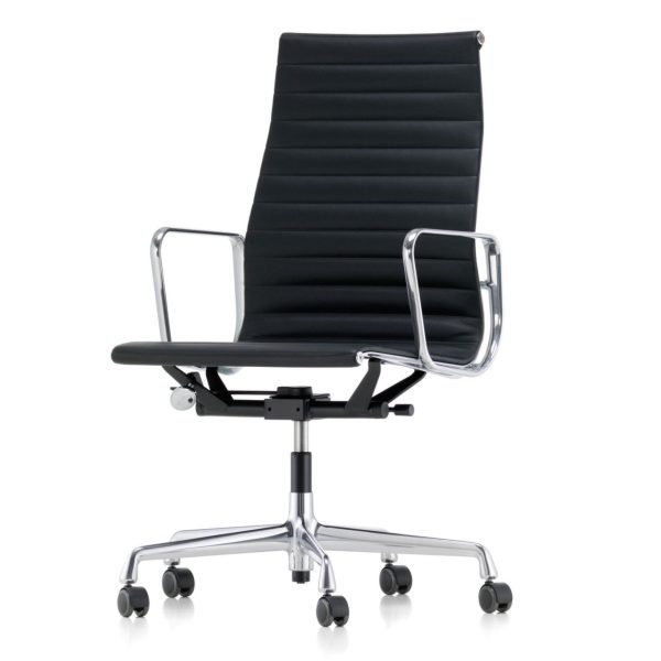 ALUMINIUM CHAIR EA 119 By Vitra