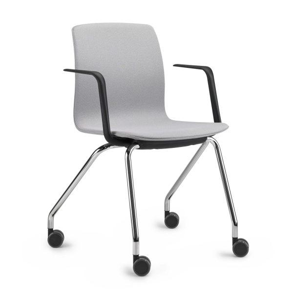 FIORE | Office chair with armrests By Dauphin