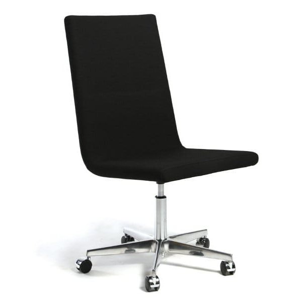BASSO L | Chair with 5-spoke base By Inno