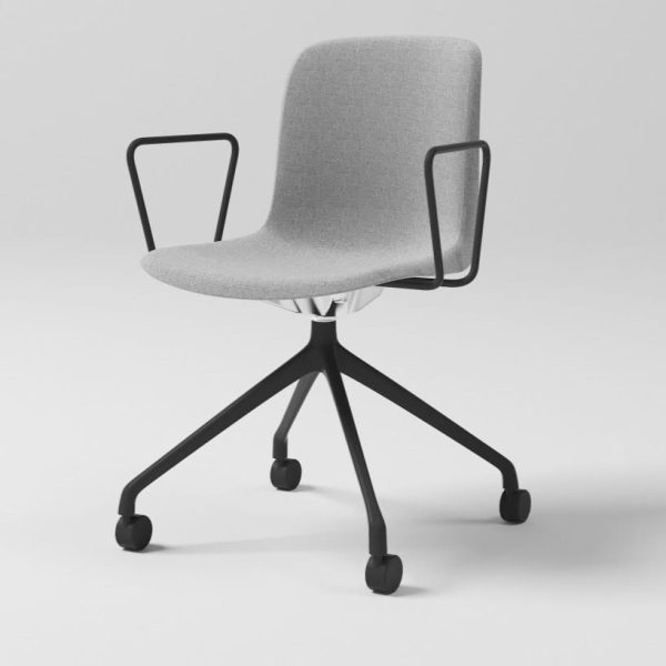 EVERY | Office chair with armrests By grado design