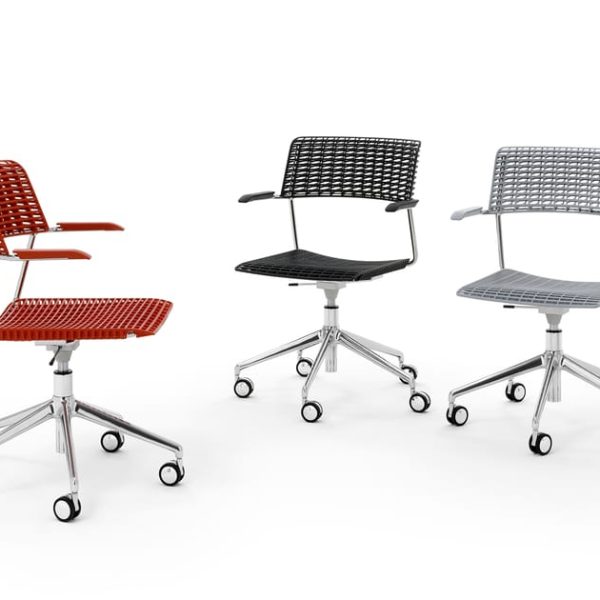 CALA | Swivel office chair By Diemmebi