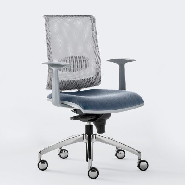 ZERO7 NET | Office chair with armrests By Ares Line