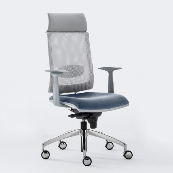 ZERO7 NET | High-back office chair By Ares Line