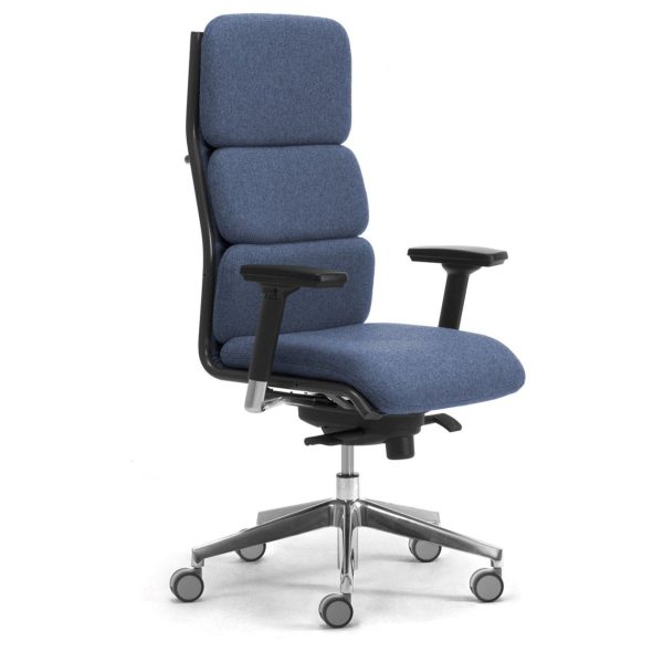 ORIGAMI MASTER | Low back office chair By Leyform