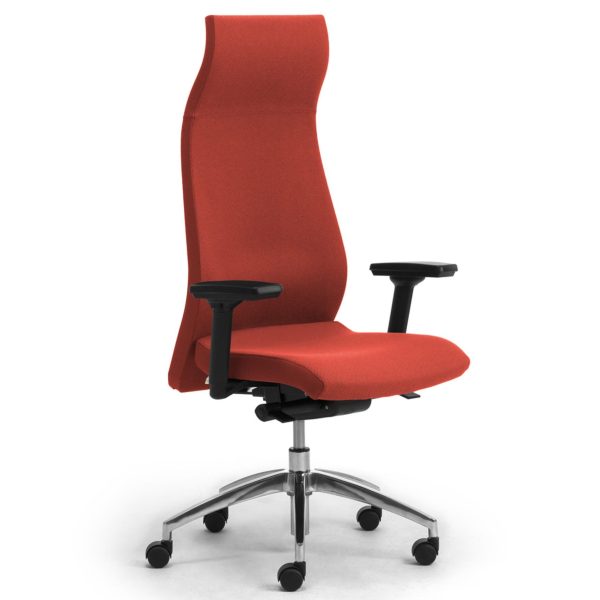 ENERGY | Fabric office chair By Leyform