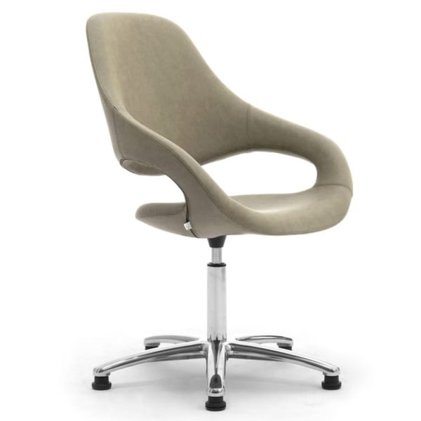 SAMBA PLUS | Office chair with 5-Spoke base By Leyform