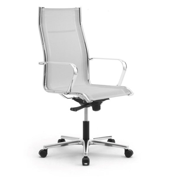 ORIGAMI RE | Height-adjustable office chair By Leyform
