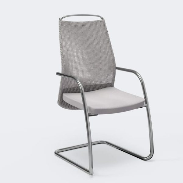 LINK | Cantilever office chair By Ares Line