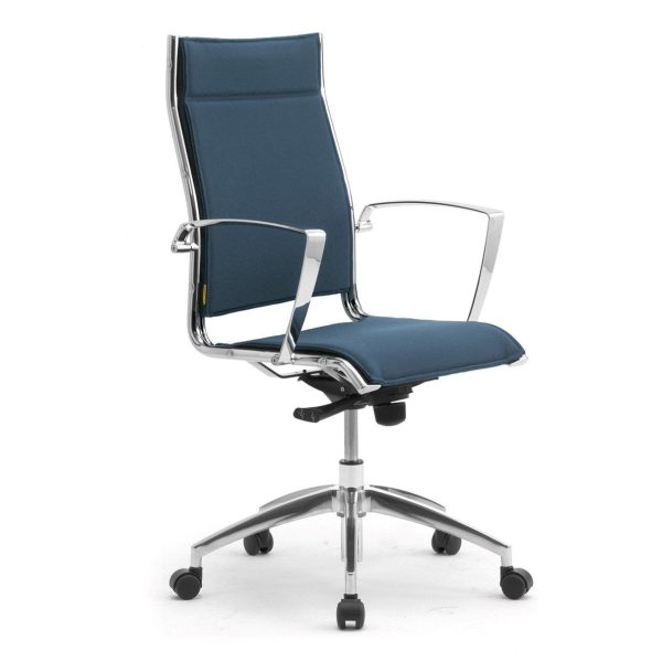 ORIGAMI X | Office chair with 5-Spoke base By Leyform