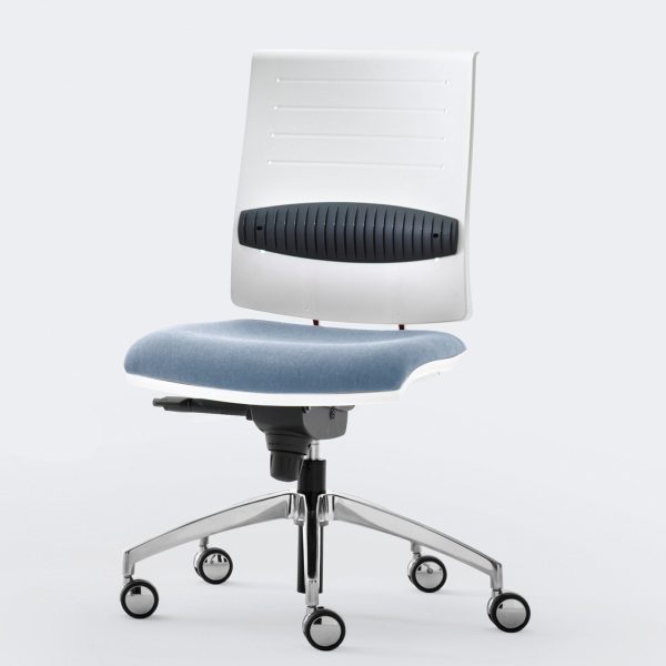 ZERO7 POLYPROPYLENE | Swivel office chair By Ares Line