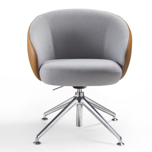 BOTERO | Trestle-based easy chair By Sesta