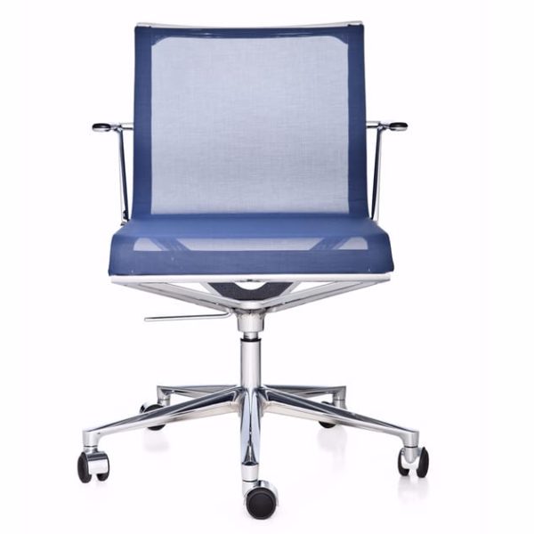 STICK CHAIR ATK 4-5 STAR BASE | Mesh office chair By ICF