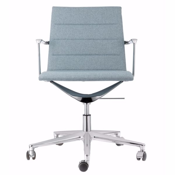 VALEA ELLE | Fabric office chair By ICF