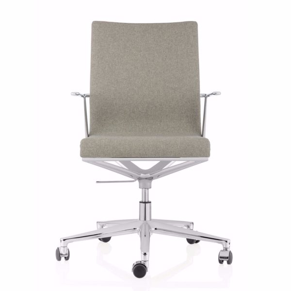 STICK CHAIR ATK 4-5 STAR BASE | Fabric office chair By ICF