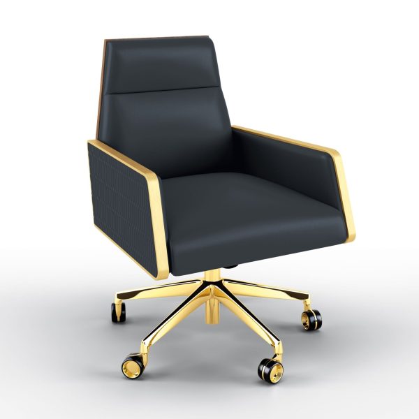 REGENT | Office chair By BRUNO ZAMPA