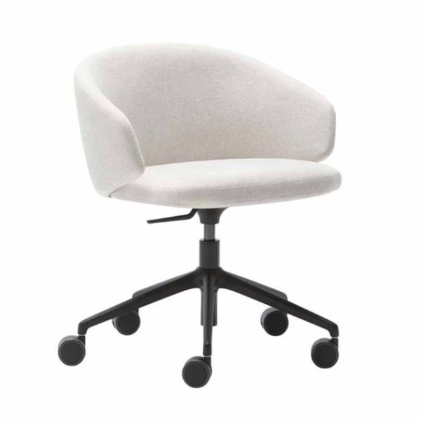 BINAR 60 | Office chair with castors By INCLASS