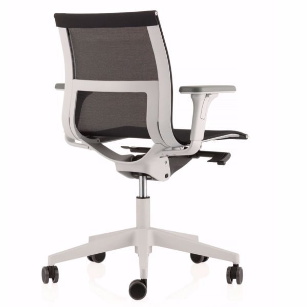 UNA PLUS HD | Mesh office chair By ICF