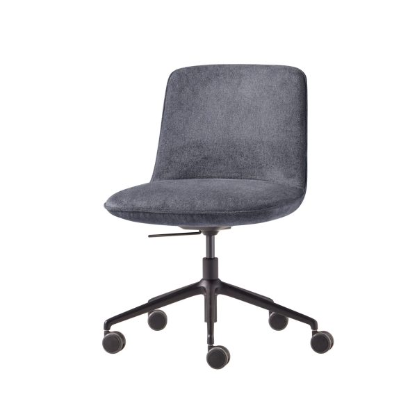 KORI | Office chair with castors By INCLASS